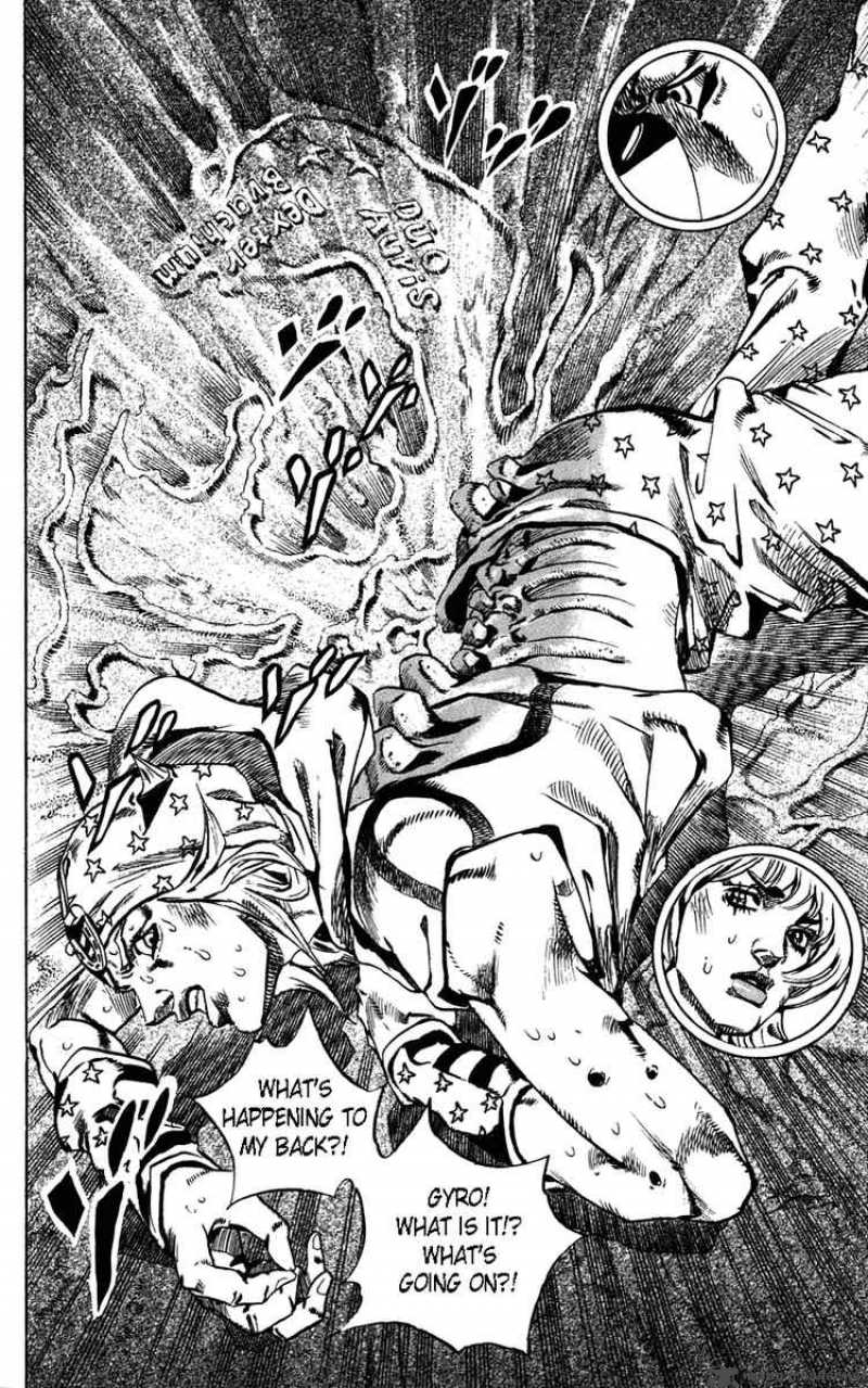 Jojos Bizarre Adventure Steel Ball Run 40 20