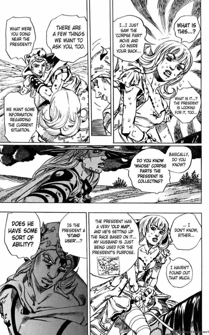 Jojos Bizarre Adventure Steel Ball Run 40 24
