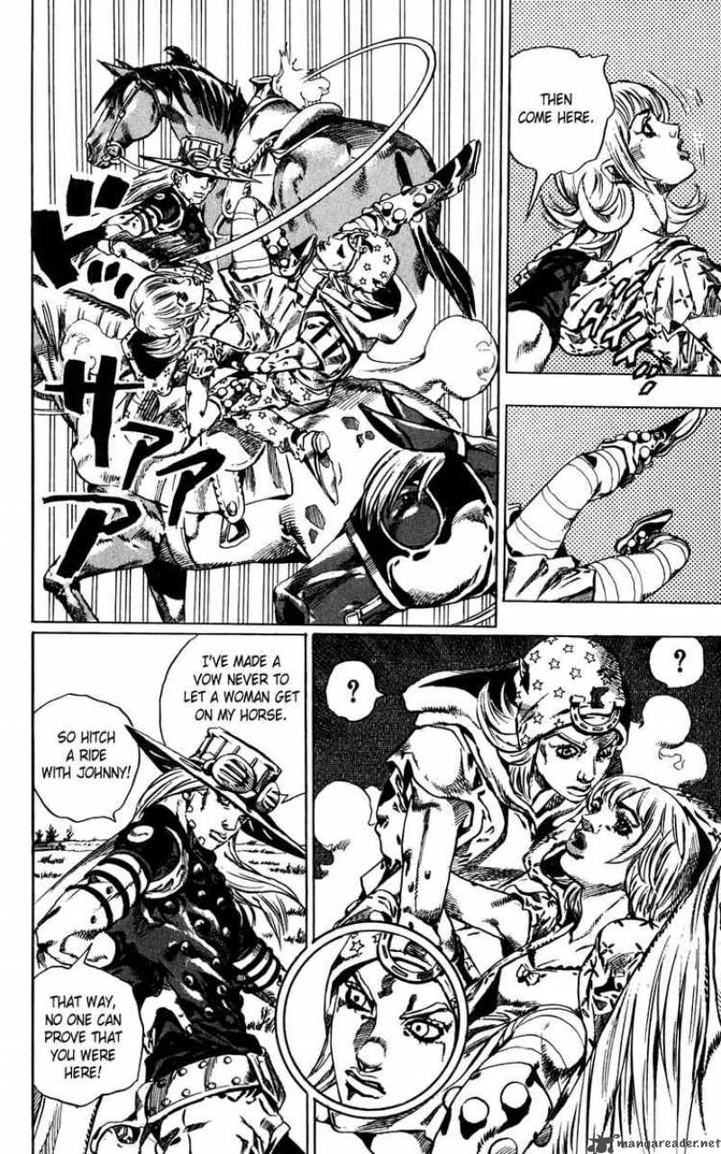 Jojos Bizarre Adventure Steel Ball Run 40 27