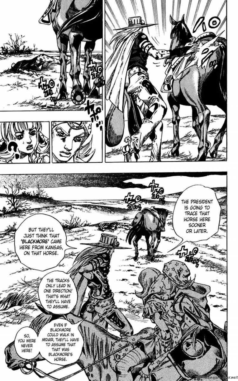 Jojos Bizarre Adventure Steel Ball Run 40 28