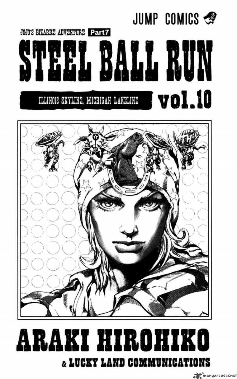 Jojos Bizarre Adventure Steel Ball Run 40 3