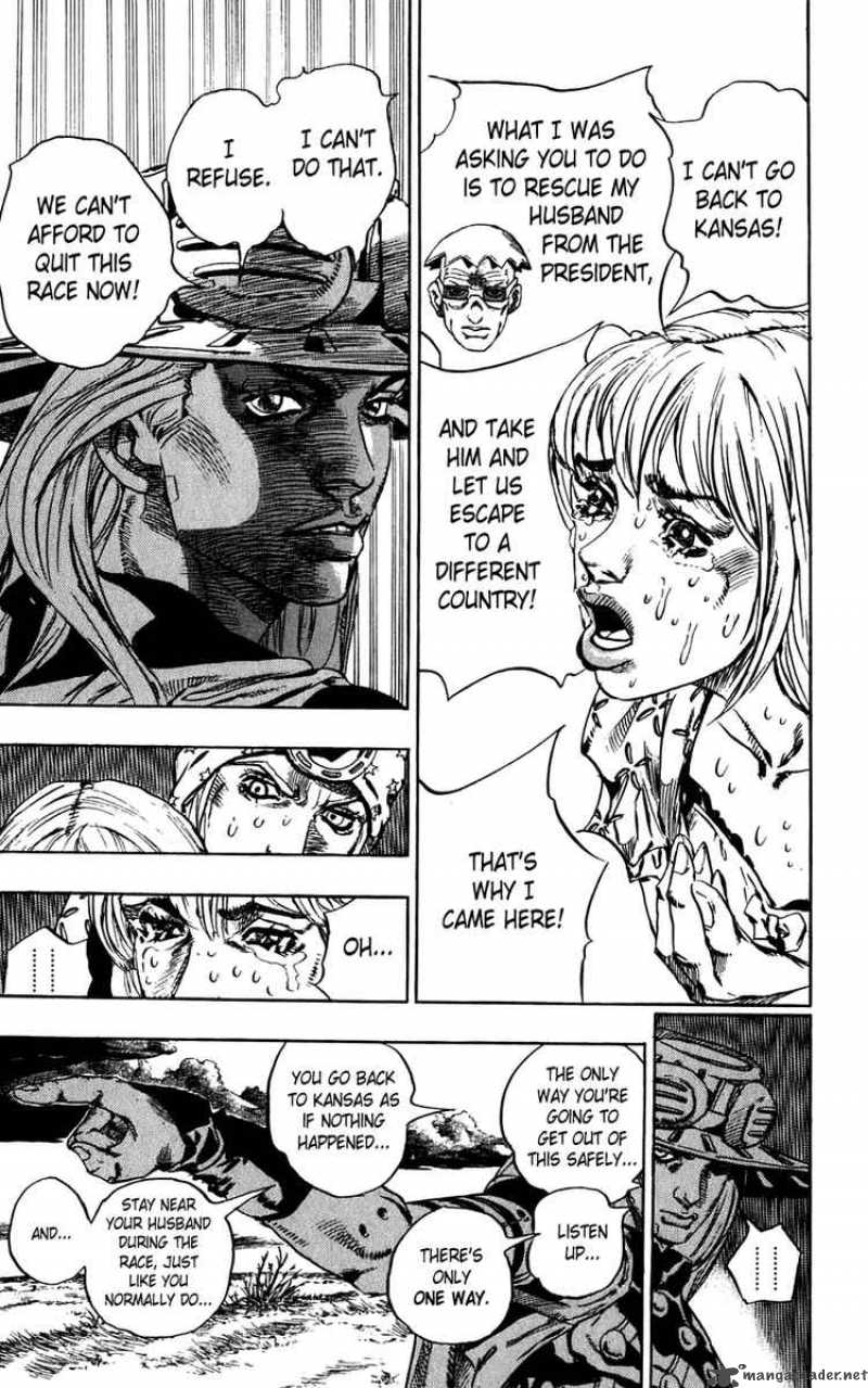 Jojos Bizarre Adventure Steel Ball Run 40 30