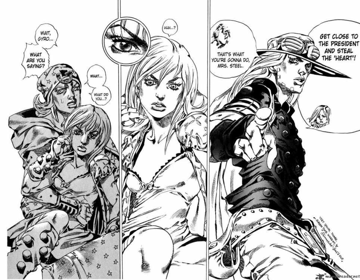 Jojos Bizarre Adventure Steel Ball Run 40 31