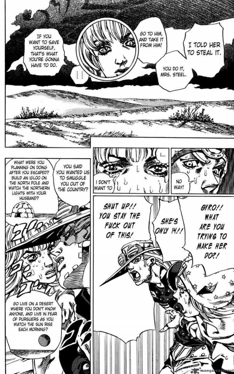 Jojos Bizarre Adventure Steel Ball Run 40 32