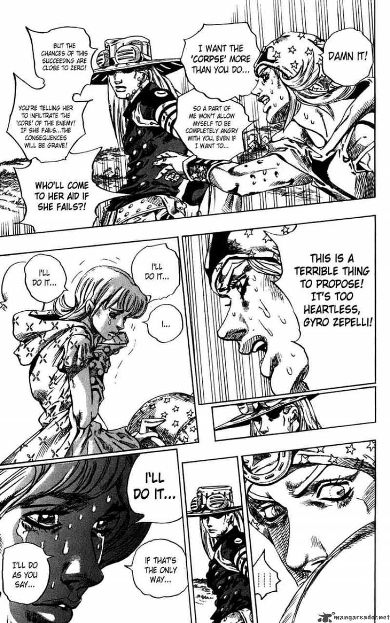 Jojos Bizarre Adventure Steel Ball Run 40 35