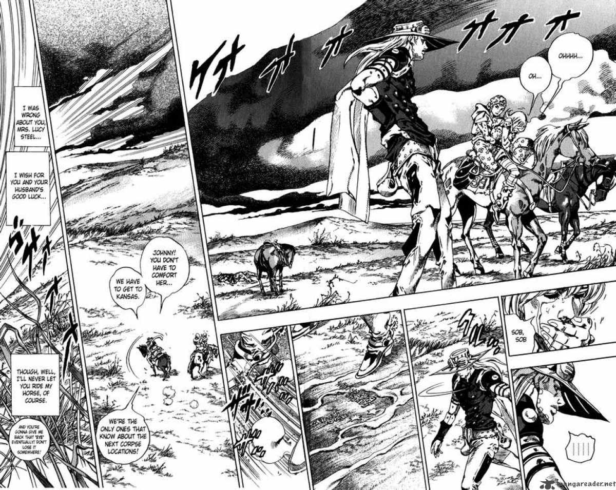 Jojos Bizarre Adventure Steel Ball Run 40 36
