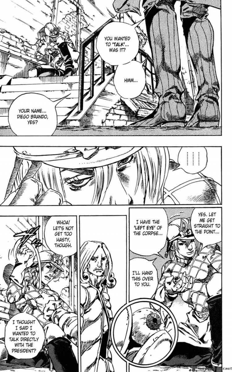 Jojos Bizarre Adventure Steel Ball Run 40 38