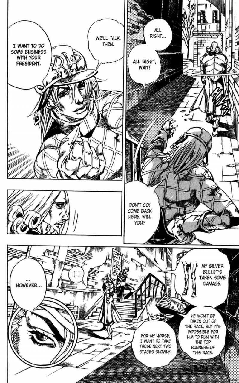 Jojos Bizarre Adventure Steel Ball Run 40 39