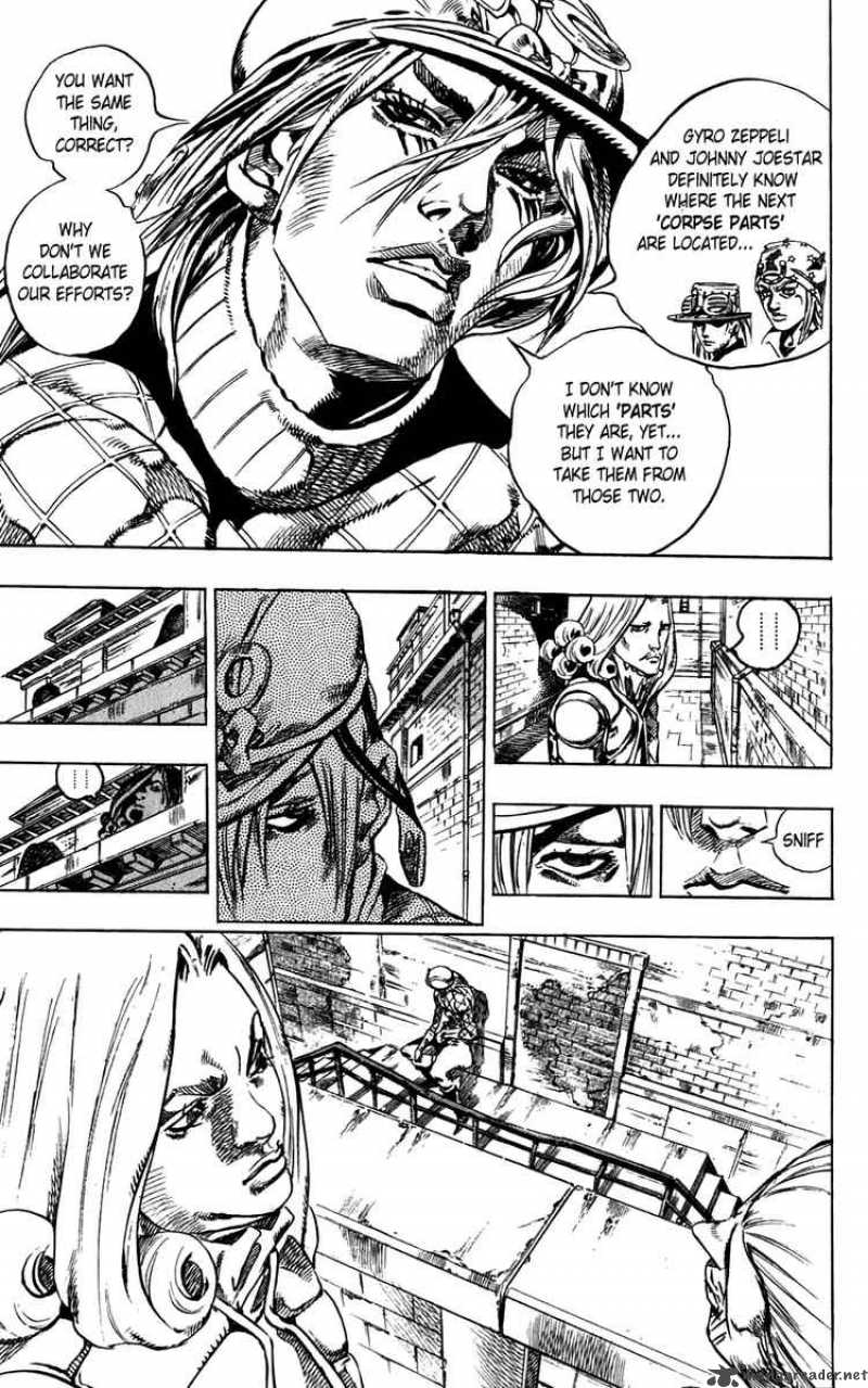 Jojos Bizarre Adventure Steel Ball Run 40 40