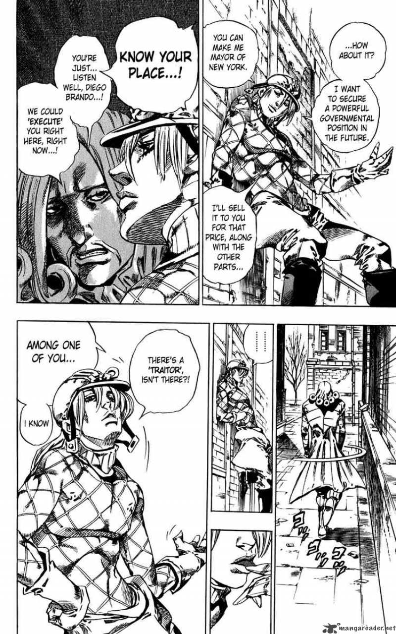Jojos Bizarre Adventure Steel Ball Run 40 43