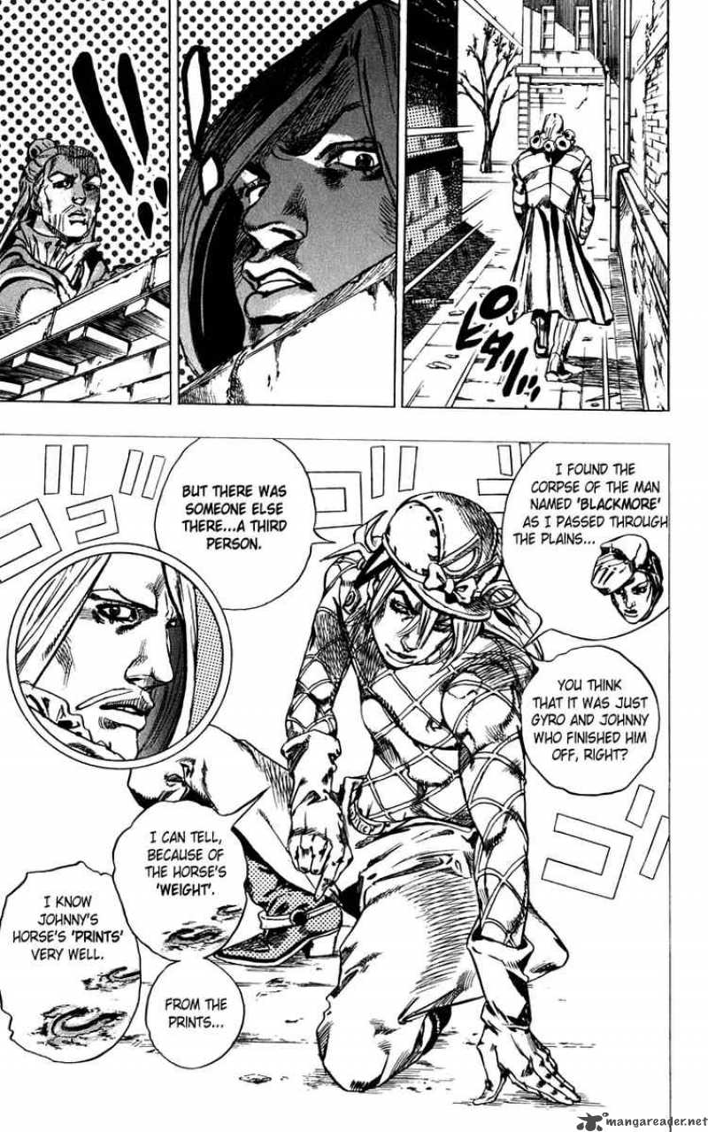 Jojos Bizarre Adventure Steel Ball Run 40 44