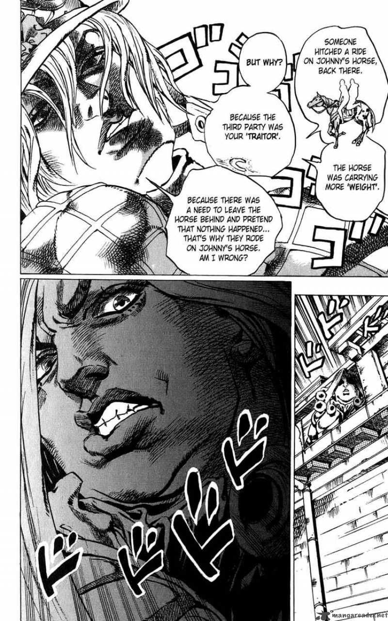 Jojos Bizarre Adventure Steel Ball Run 40 45