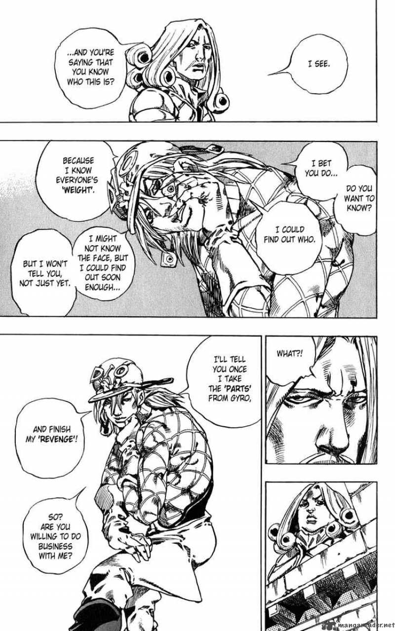 Jojos Bizarre Adventure Steel Ball Run 40 46