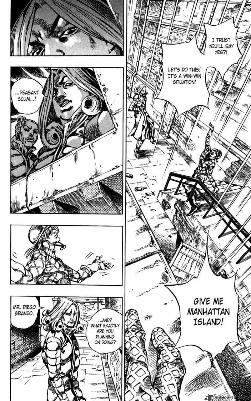Jojos Bizarre Adventure Steel Ball Run 40 47