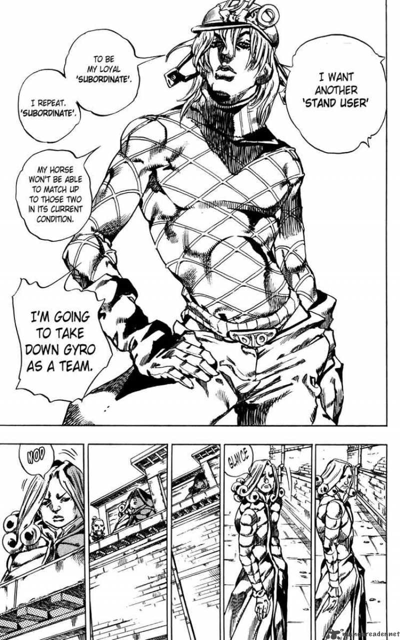 Jojos Bizarre Adventure Steel Ball Run 40 48