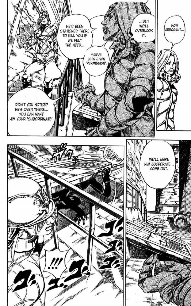 Jojos Bizarre Adventure Steel Ball Run 40 49