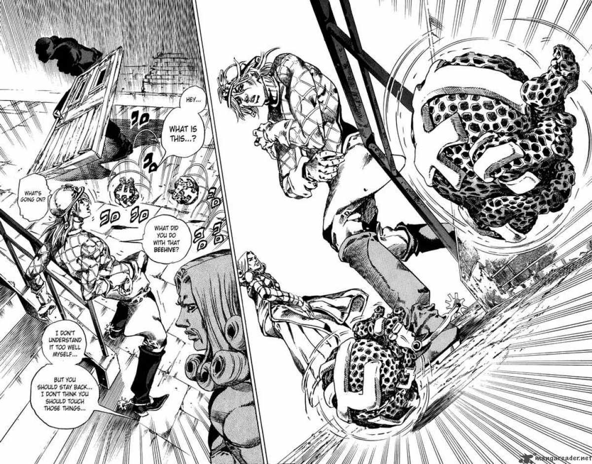 Jojos Bizarre Adventure Steel Ball Run 40 55