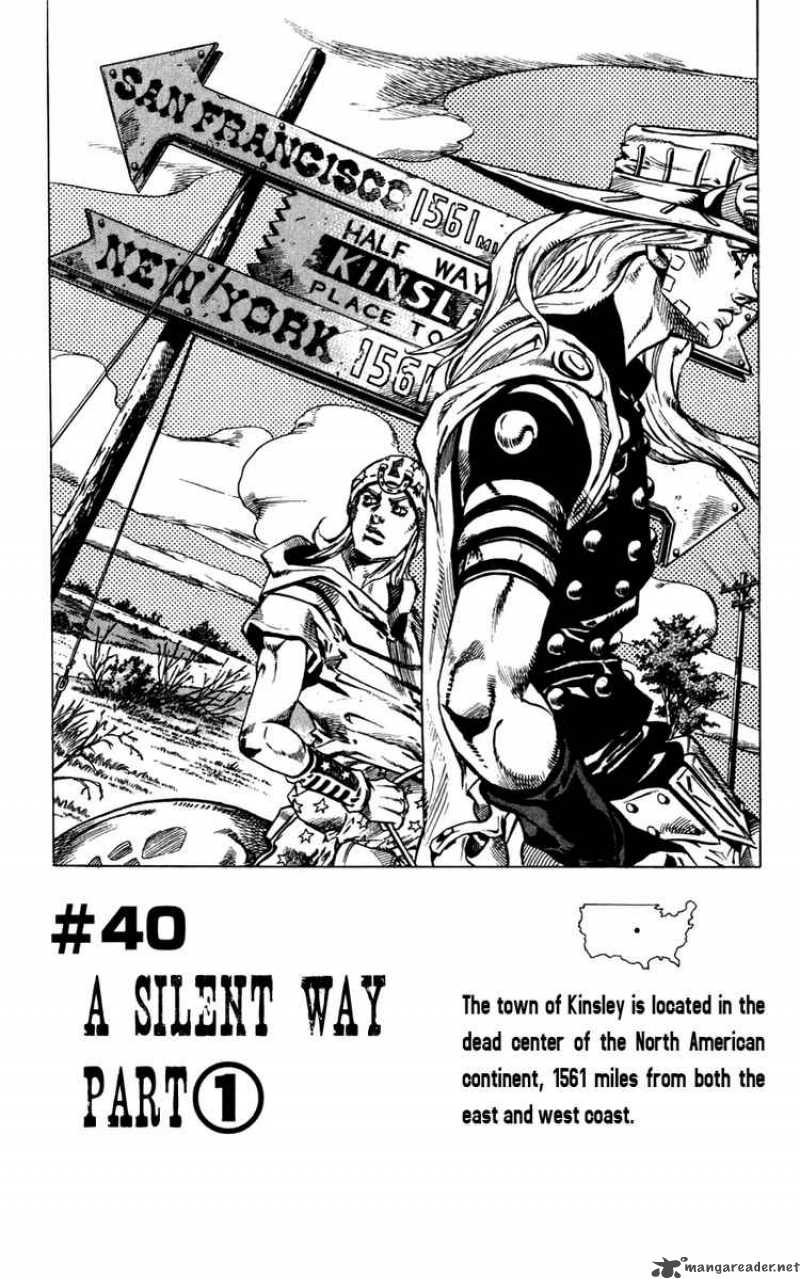 Jojos Bizarre Adventure Steel Ball Run 40 6