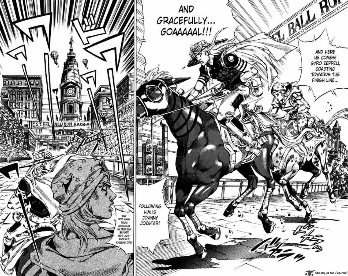 Jojos Bizarre Adventure Steel Ball Run 40 7