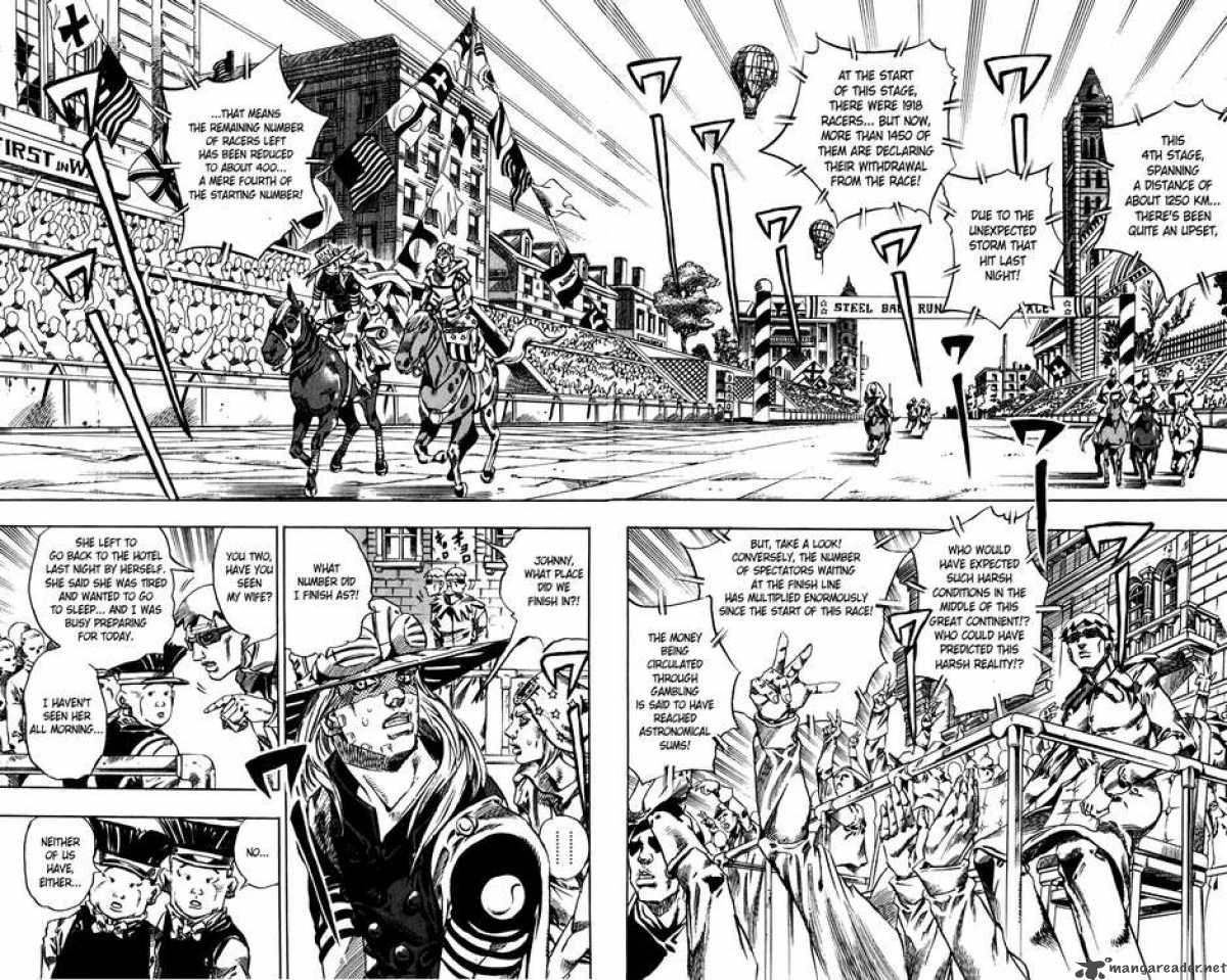 Jojos Bizarre Adventure Steel Ball Run 40 8
