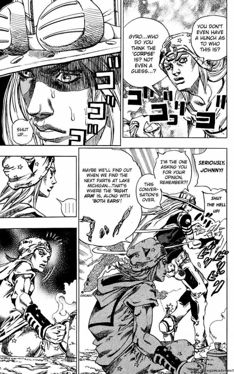 Jojos Bizarre Adventure Steel Ball Run 41 11