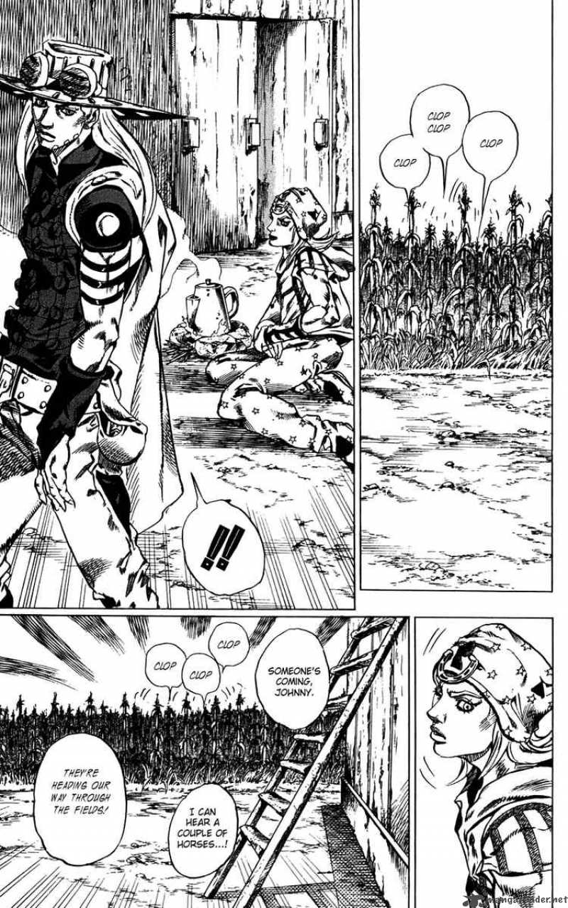 Jojos Bizarre Adventure Steel Ball Run 41 13