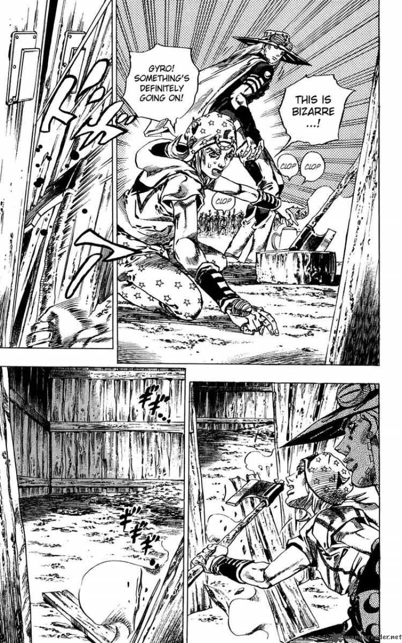 Jojos Bizarre Adventure Steel Ball Run 41 15