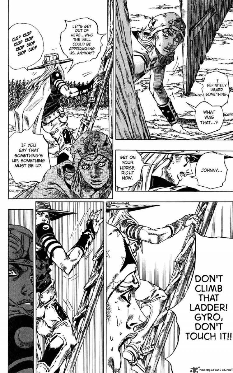 Jojos Bizarre Adventure Steel Ball Run 41 16