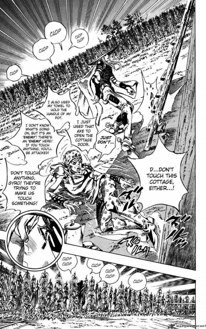 Jojos Bizarre Adventure Steel Ball Run 41 19