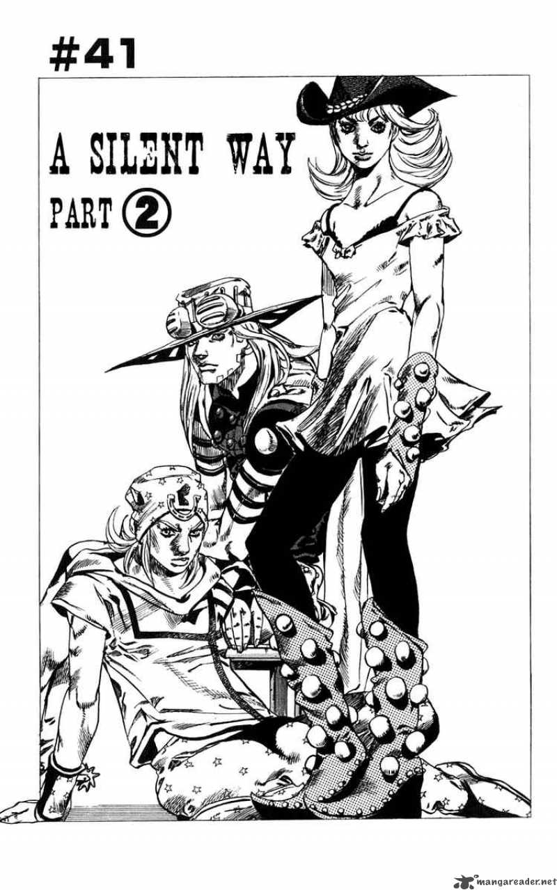 Jojos Bizarre Adventure Steel Ball Run 41 2