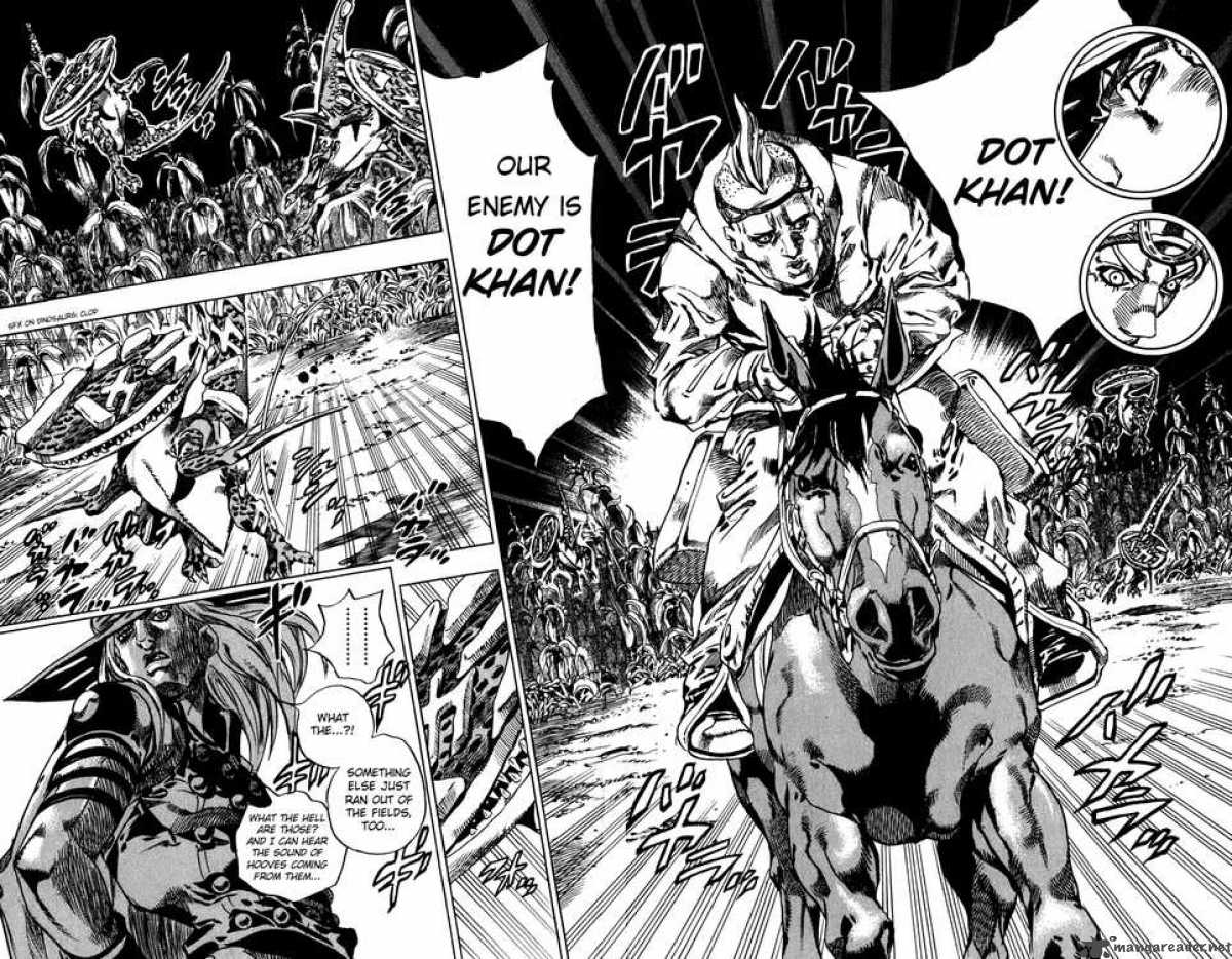 Jojos Bizarre Adventure Steel Ball Run 41 24