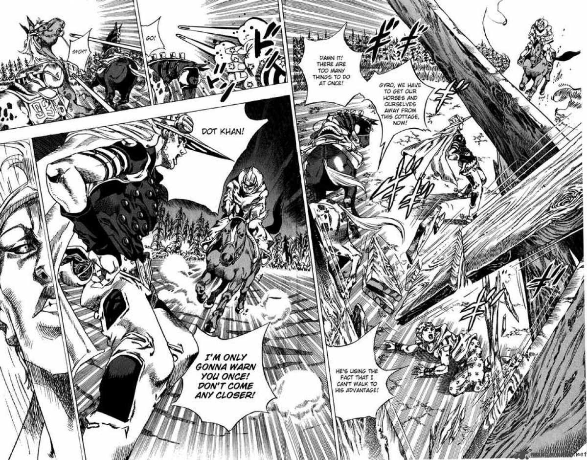 Jojos Bizarre Adventure Steel Ball Run 41 25