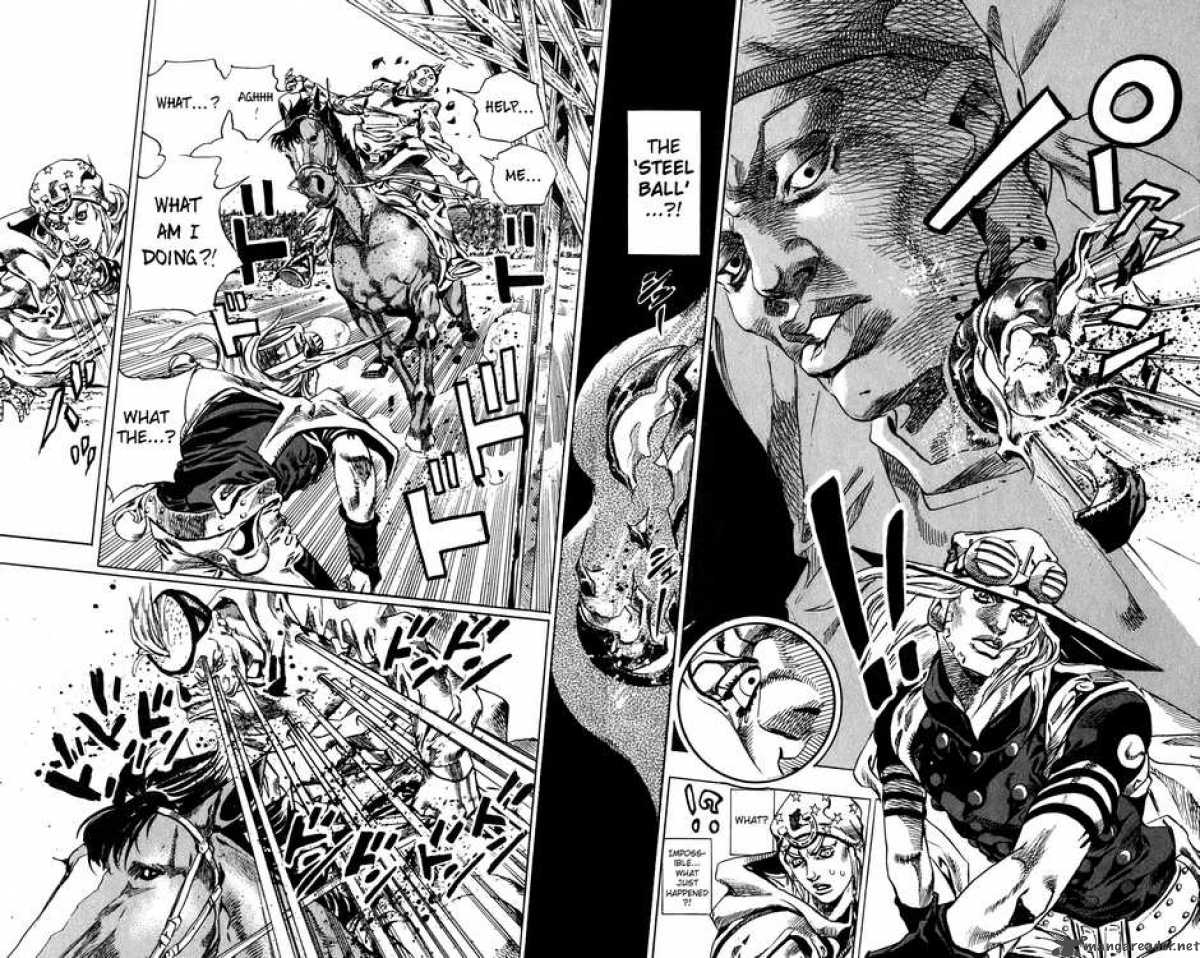 Jojos Bizarre Adventure Steel Ball Run 41 27