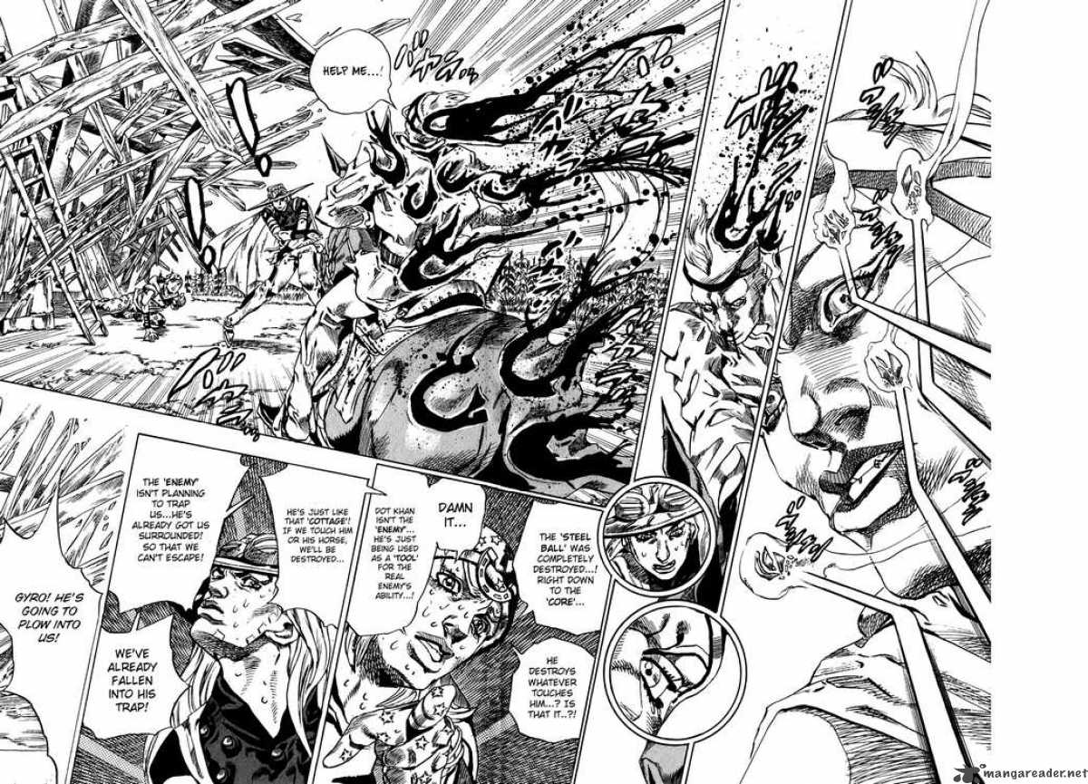 Jojos Bizarre Adventure Steel Ball Run 41 28