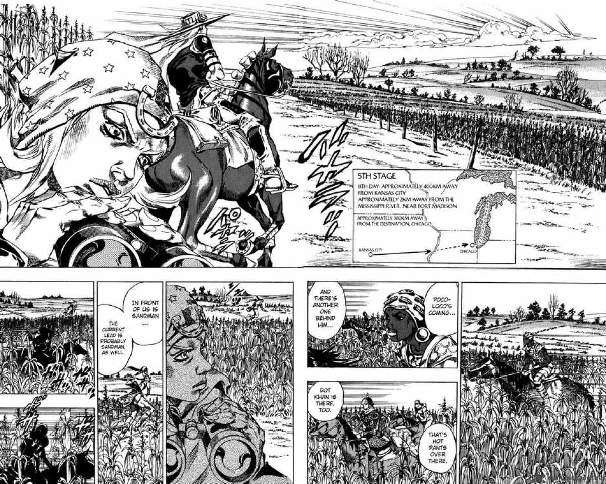 Jojos Bizarre Adventure Steel Ball Run 41 3