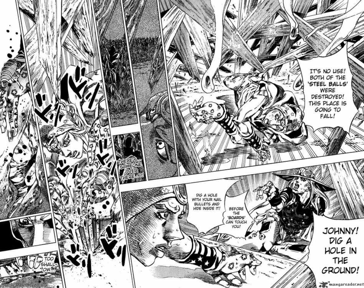 Jojos Bizarre Adventure Steel Ball Run 41 30