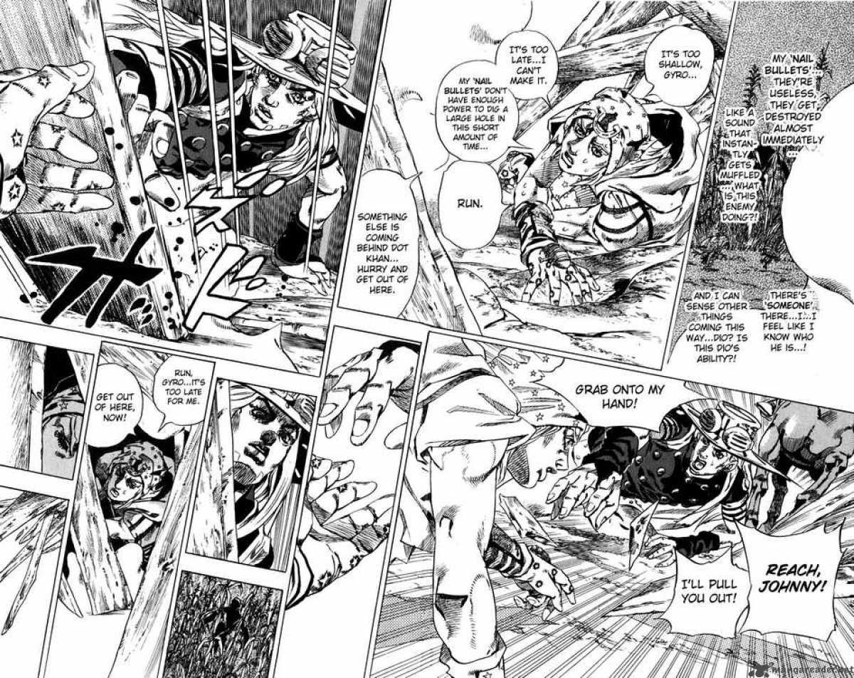 Jojos Bizarre Adventure Steel Ball Run 41 31