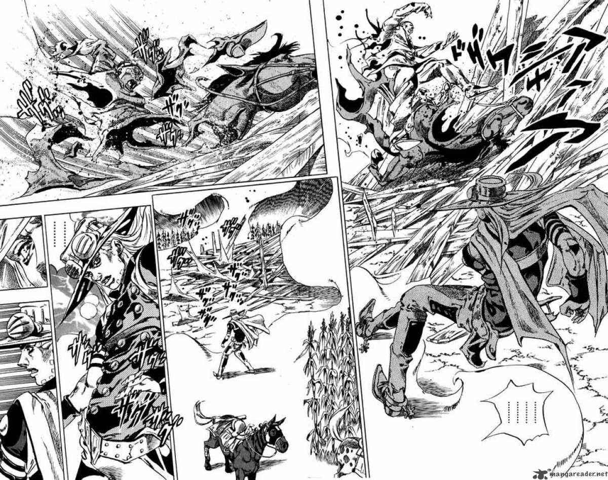 Jojos Bizarre Adventure Steel Ball Run 41 32