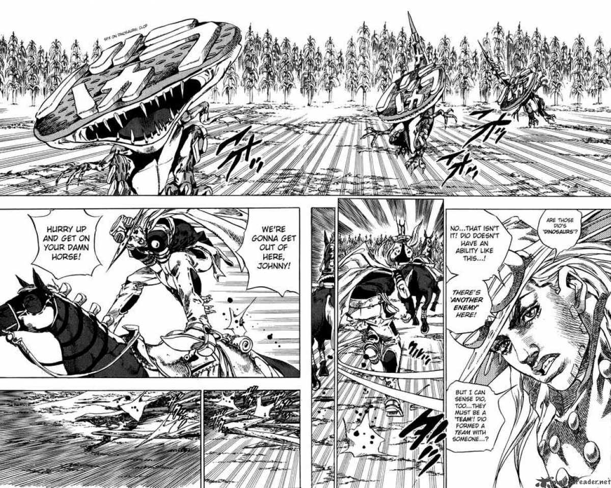 Jojos Bizarre Adventure Steel Ball Run 41 33