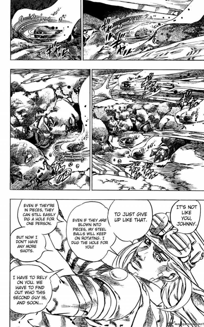 Jojos Bizarre Adventure Steel Ball Run 41 34