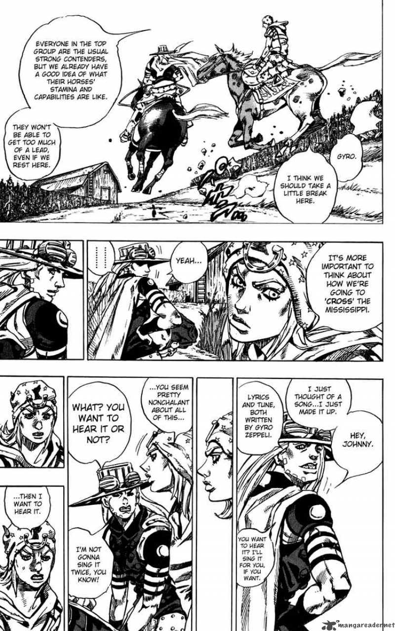 Jojos Bizarre Adventure Steel Ball Run 41 5