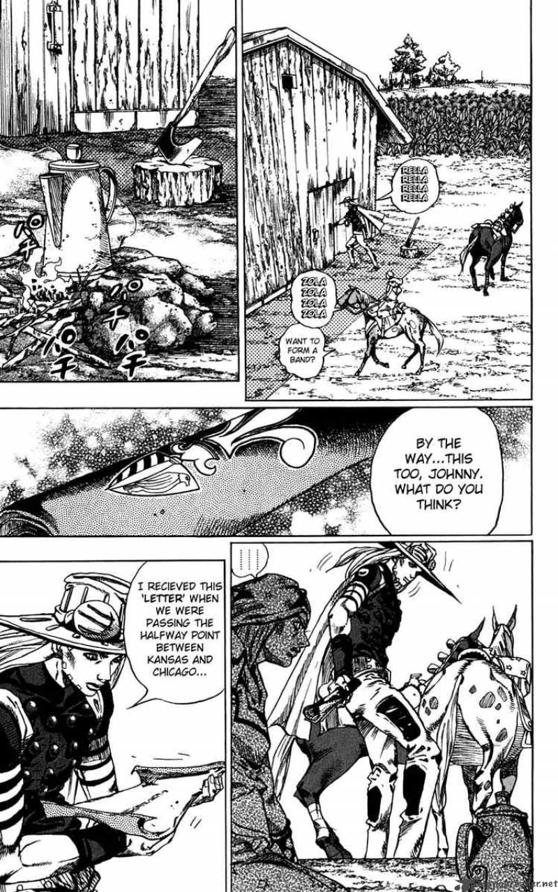 Jojos Bizarre Adventure Steel Ball Run 41 7