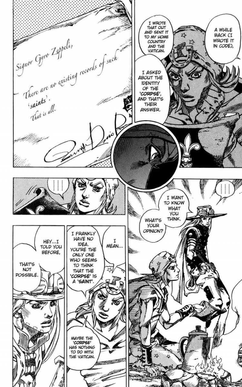 Jojos Bizarre Adventure Steel Ball Run 41 8