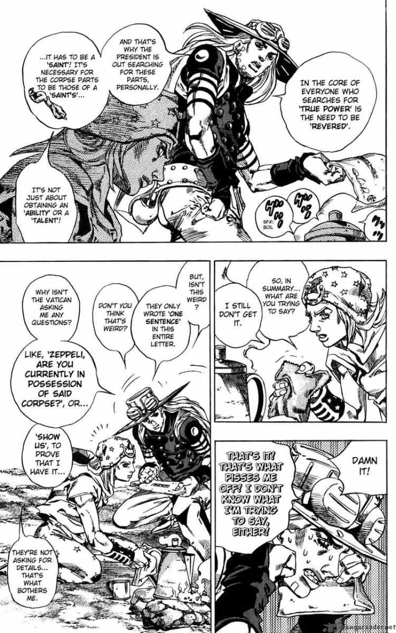 Jojos Bizarre Adventure Steel Ball Run 41 9