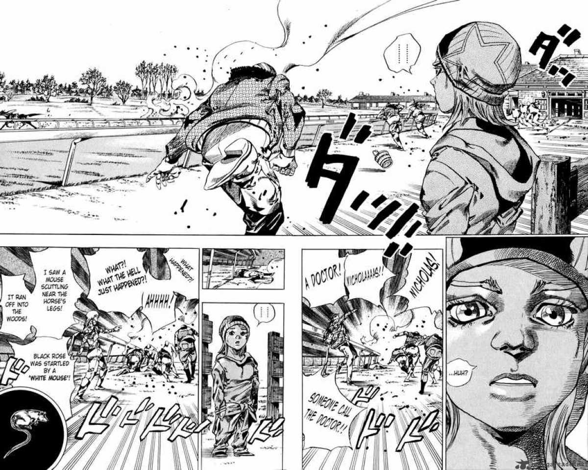 Jojos Bizarre Adventure Steel Ball Run 42 16