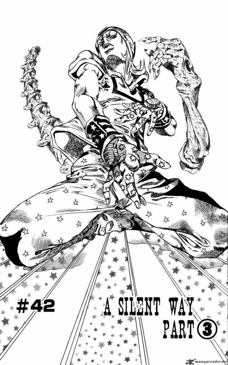Jojos Bizarre Adventure Steel Ball Run 42 2
