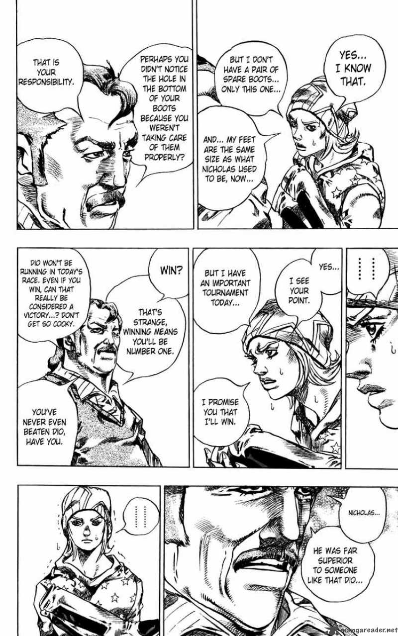 Jojos Bizarre Adventure Steel Ball Run 42 21