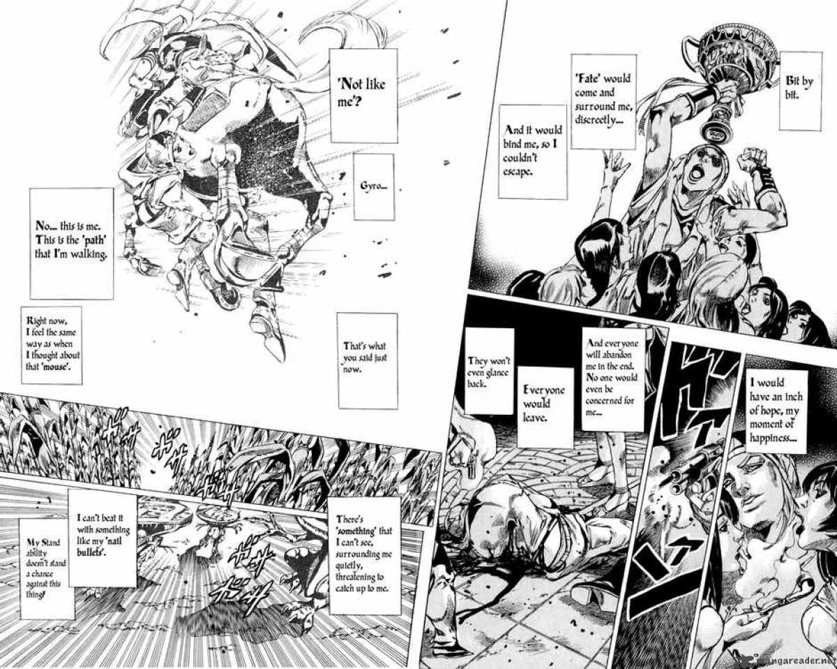 Jojos Bizarre Adventure Steel Ball Run 42 29