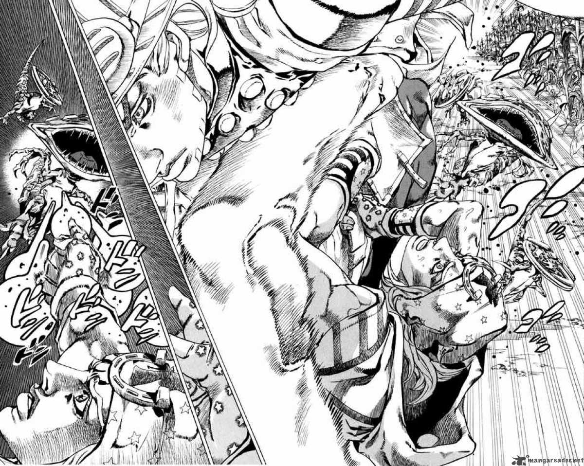 Jojos Bizarre Adventure Steel Ball Run 42 30