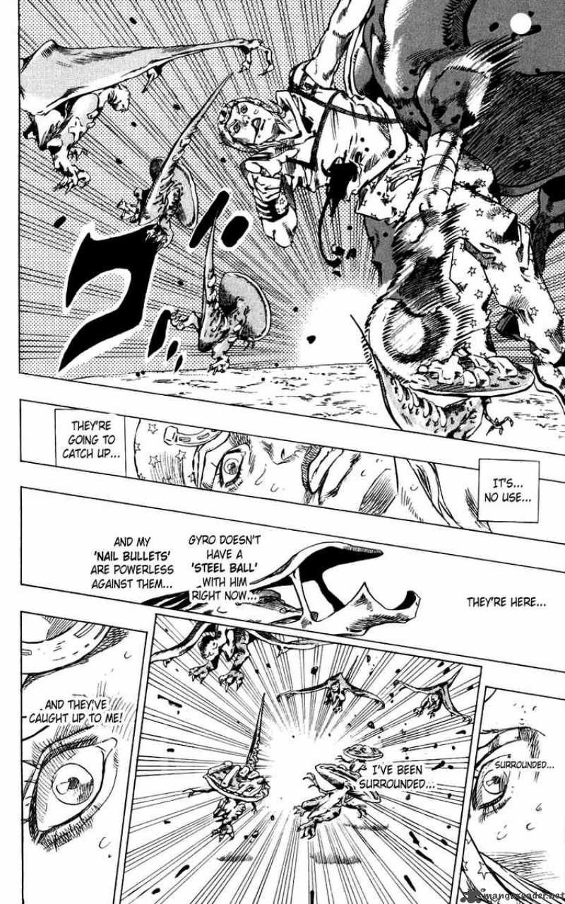 Jojos Bizarre Adventure Steel Ball Run 42 36